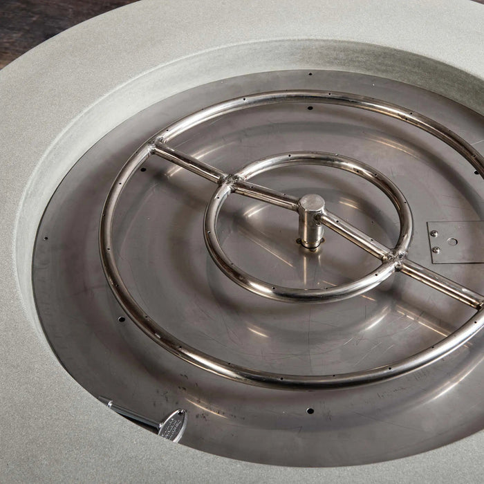 Starfire Designs Gravity 36" Round Concrete Gas Fire Pit Starfire Designs