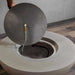 Starfire Designs Gravity 45" Round Concrete Gas Fire Pit Starfire Designs
