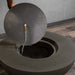 Starfire Designs Gravity 45" Round Concrete Gas Fire Pit Starfire Designs