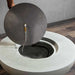 Starfire Designs Gravity 45" Round Concrete Gas Fire Pit Starfire Designs