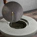 Starfire Designs Gravity 45" Round Concrete Gas Fire Pit Starfire Designs