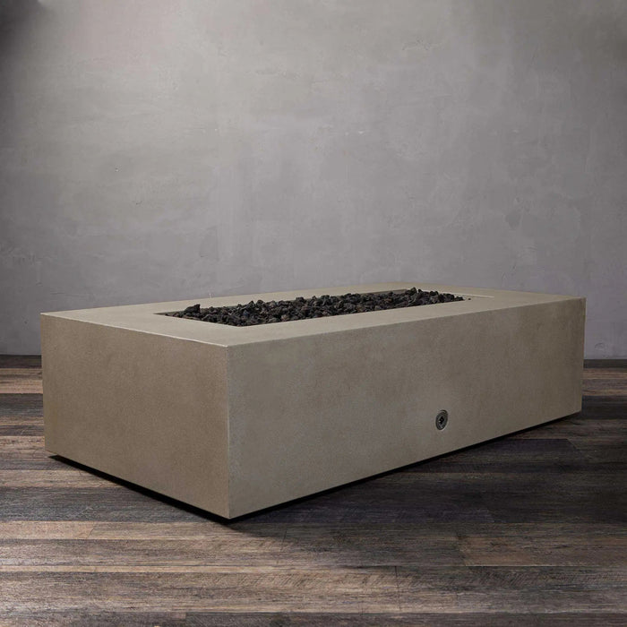Starfire Designs Gravity 60" x 32" Rectangle Concrete Gas Fire Pit Starfire Designs