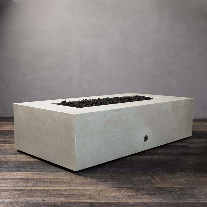 Starfire Designs Gravity 60" x 32" Rectangle Concrete Gas Fire Pit Starfire Designs