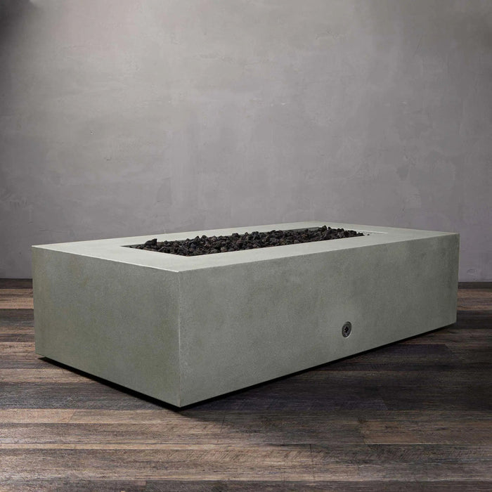 Starfire Designs Gravity 60" x 32" Rectangle Concrete Gas Fire Pit Starfire Designs