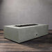 Starfire Designs Gravity 60" x 32" Rectangle Concrete Gas Fire Pit Starfire Designs