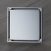 wonderland shower inc Chrome brass floor drain 4x4inch Shower Accessory - Lifestyle View