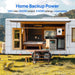 Green Vista Living ECO-WORTHY 20.48KWh/30.72KWh Home Backup Power With 48V 100Ah LiFePO4 And... Bathroom Vanity - View 11