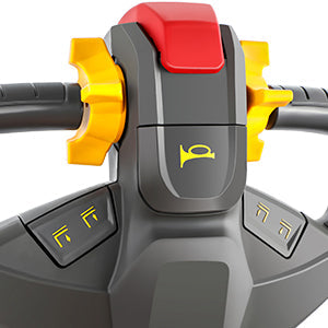 Xilin CPD10W-118 counterbalanced stacker rear view