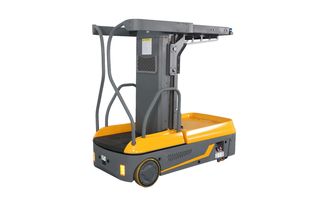 Xilin OPSM-II electric order picker control handle close-up