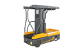Xilin OPSM-II electric order picker control handle close-up