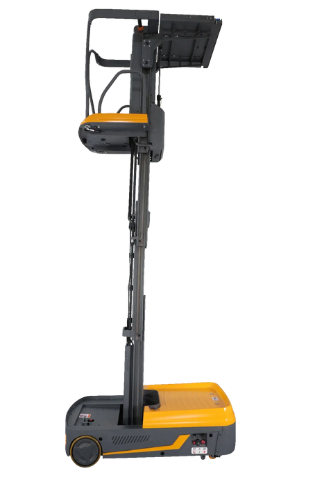Xilin OPSM-II electric order picker side angle view