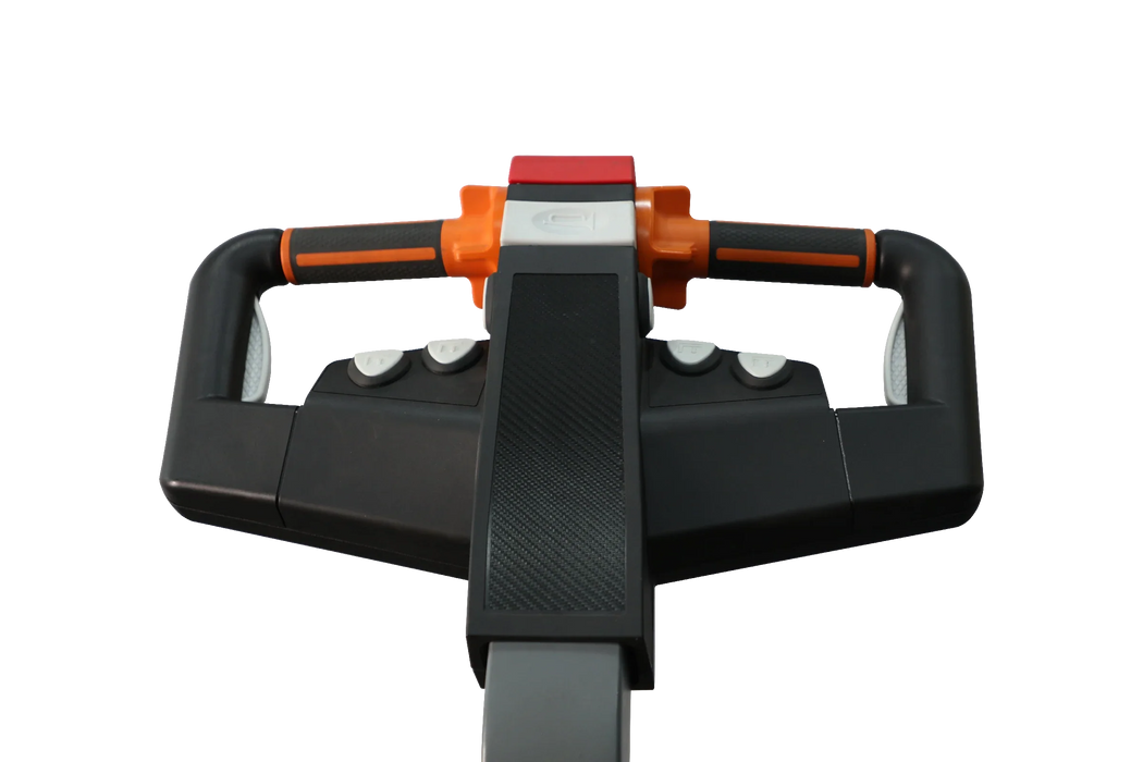 Xilin CBD40T electric pallet jack in warehouse use