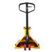 Xilin BFC25 scale pallet jack side angle view