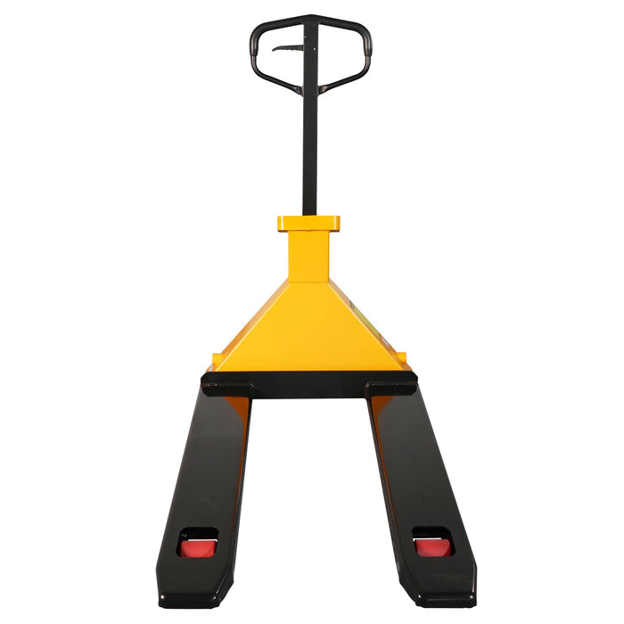 Xilin BFC25 scale pallet jack mast and lift detail