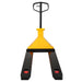 Xilin BFC25 scale pallet jack mast and lift detail