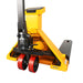 Xilin BFC25 scale pallet jack dimensions and capacity diagram