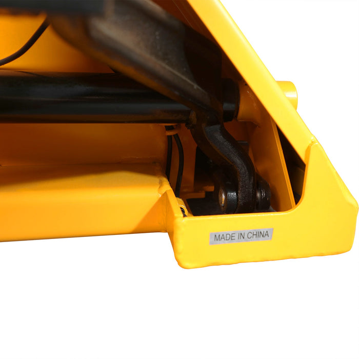 Xilin BFC25 scale pallet jack wheels and chassis detail