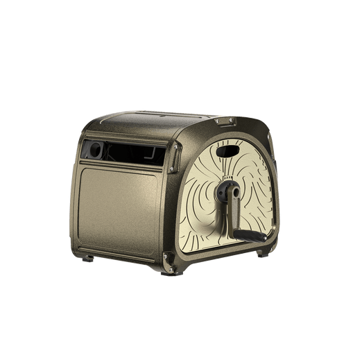 Giraffe Tools US Garden Hose Reel Box-Heavy Duty