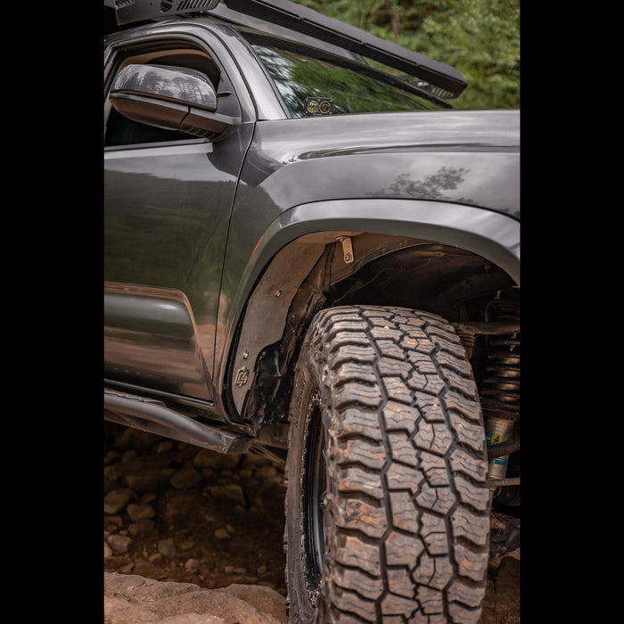 C4 Fabrication 2016-2023 Toyota Tacoma High Clearance Fender Liners 3rd Gen – image 12 of 20