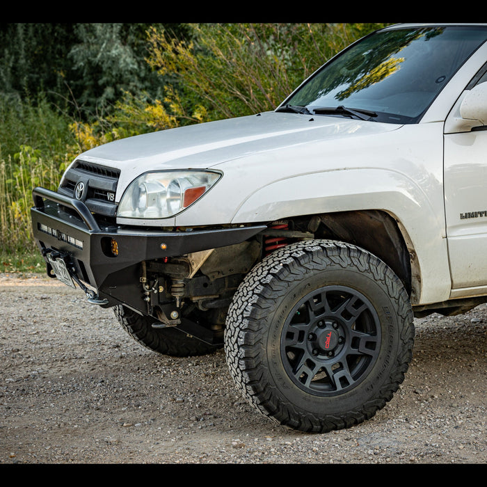 C4 Fabrication 2003-2009 Toyota 4Runner Overland Series Front Bumper – image 13 of 19