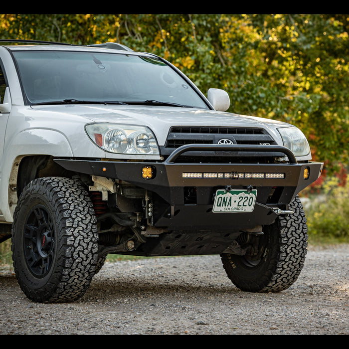 C4 Fabrication 2003-2009 Toyota 4Runner Overland Series Front Bumper – image 15 of 19