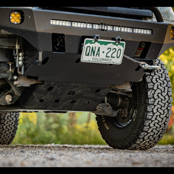 C4 Fabrication 2003-2009 Toyota 4Runner Full Skid Plates – image 4 of 7