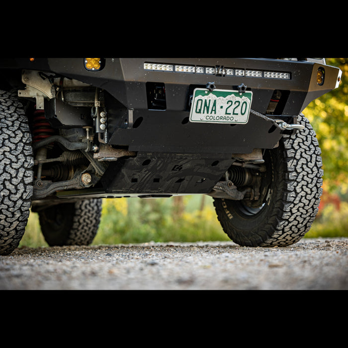 C4 Fabrication 2003-2009 Toyota 4Runner Front Skid Plate – image 4 of 5
