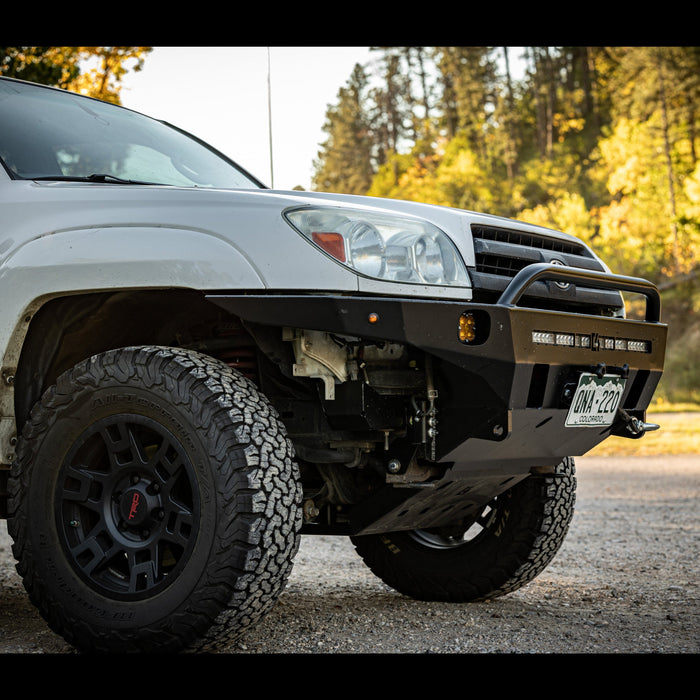 C4 Fabrication 2003-2009 Toyota 4Runner Overland Series Front Bumper – image 16 of 19