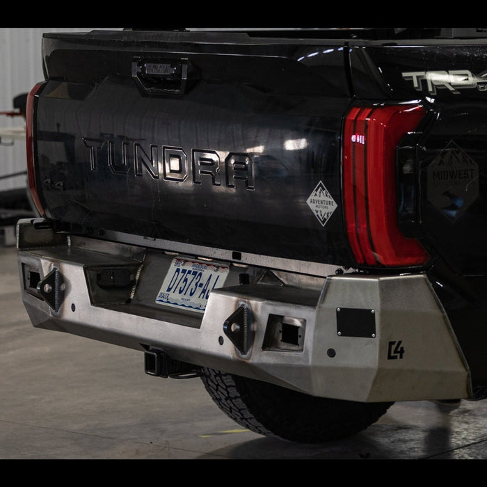 C4 Fabrication 2022-2026 Toyota Tundra Overland Series Rear Bumper – image 6 of 12