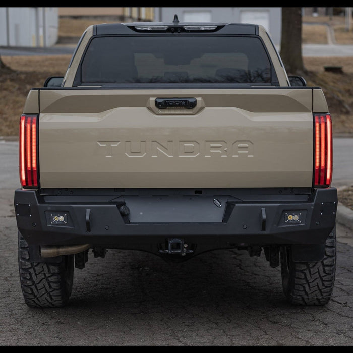 C4 Fabrication 2022-2026 Toyota Tundra Overland Series Rear Bumper – image 11 of 12