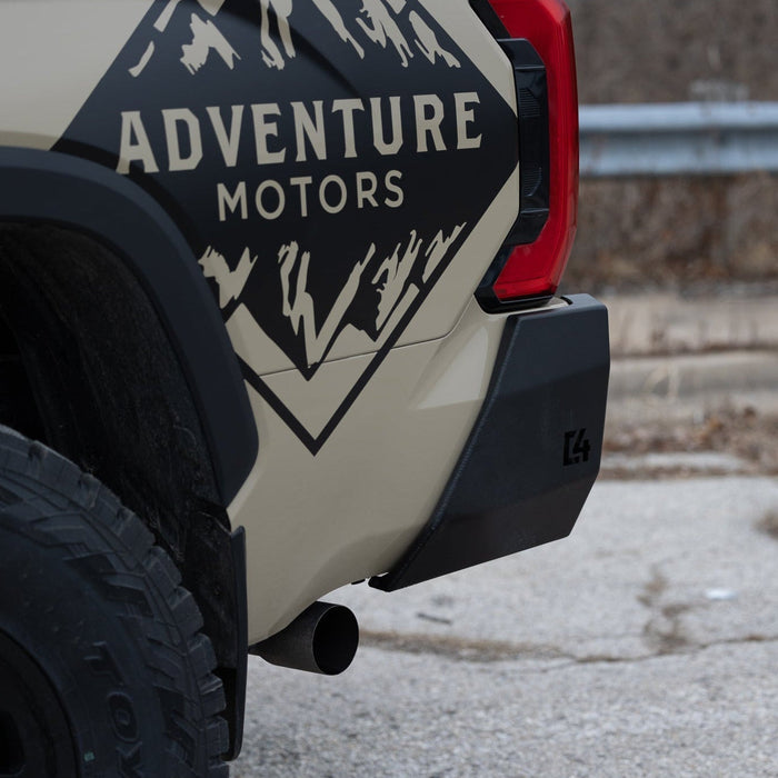 C4 Fabrication 2022-2026 Toyota Tundra Overland Series Rear Bumper – image 12 of 12