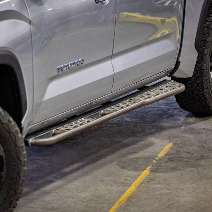 C4 Fabrication 2022-2026 Toyota Tundra Rock Sliders – image 2 of 9