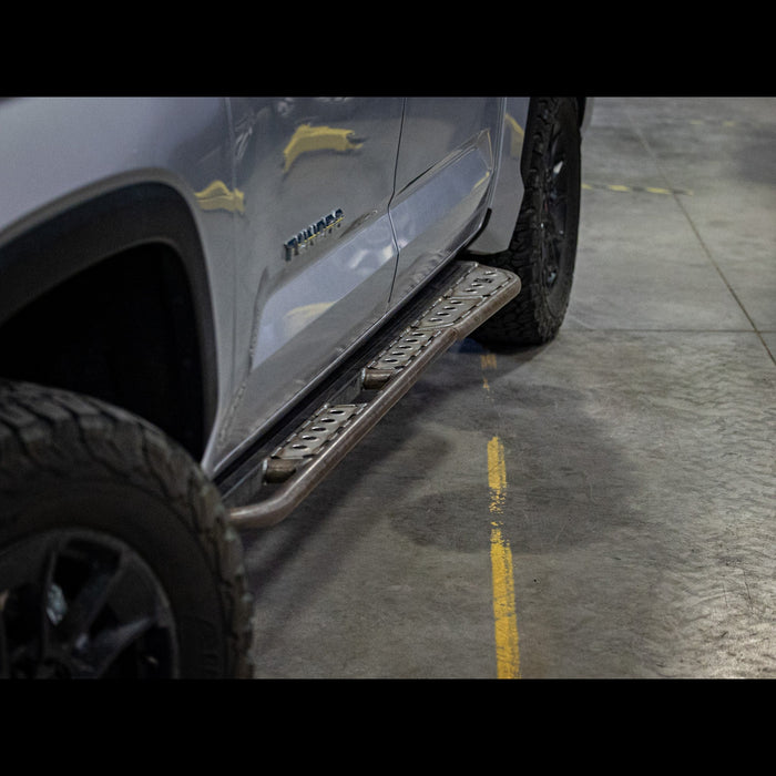 C4 Fabrication 2022-2026 Toyota Tundra Rock Sliders – image 4 of 9