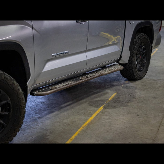 C4 Fabrication 2022-2026 Toyota Tundra Rock Sliders – image 3 of 9