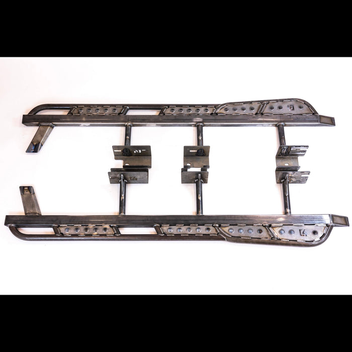 C4 Fabrication 2022-2026 Toyota Tundra Rock Sliders – image 8 of 9
