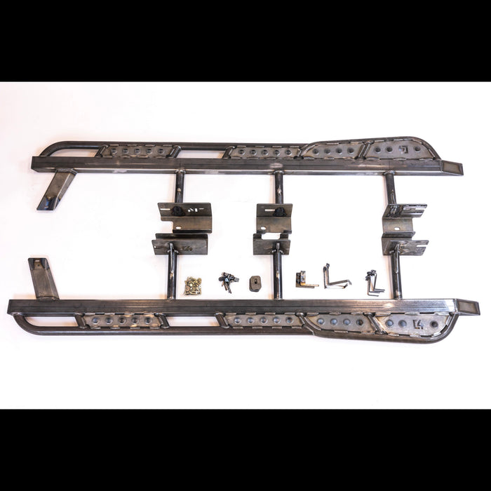 C4 Fabrication 2022-2026 Toyota Tundra Rock Sliders – image 9 of 9