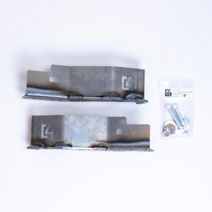 C4 Fabrication 2005-2023 Toyota Tacoma Front Bumper Frame Support Brackets – image 12 of 12
