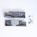C4 Fabrication 2005-2023 Toyota Tacoma Front Bumper Frame Support Brackets – image 12 of 12