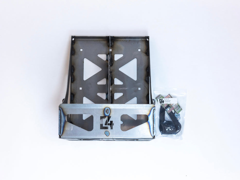 C4 Fabrication Dual Jerry Can Carrier Overland Ready Gear – image 9 of 13