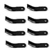 ( 1 Pack / 8 Pcs ) Replacement Blades for Walk Behind Flail Mowers (SKU: 201028, 201029）