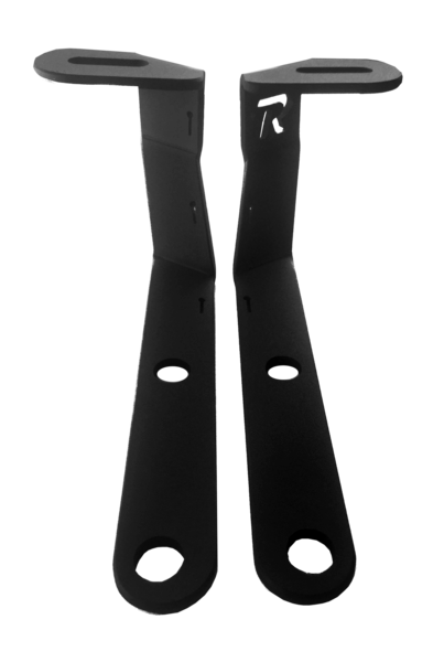 Rago Fabrication 1996-2002 3rd Gen Toyota 4Runner Ditch Light Brackets – image 1 of 3