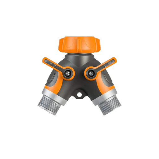 Giraffe Tools US Metal Water Hose Splitter