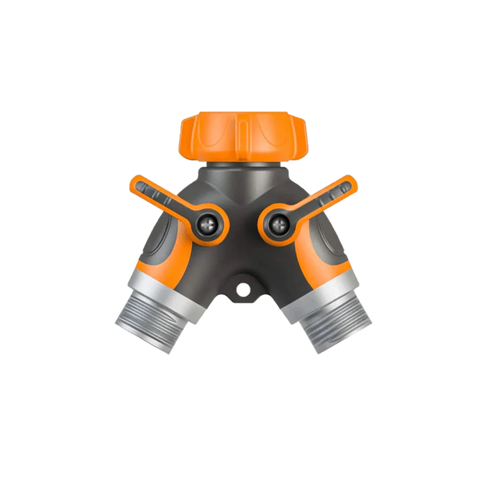 Giraffe Tools US Metal Water Hose Splitter