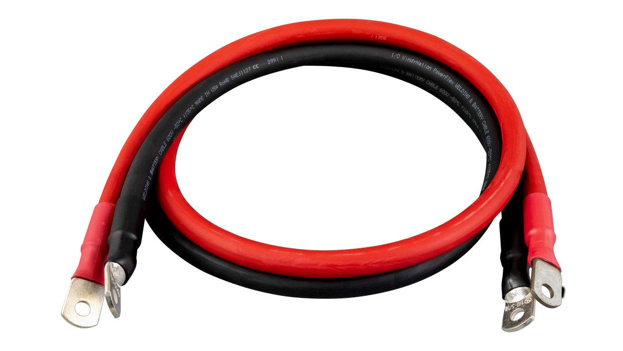 1/0 AWG Battery Cables