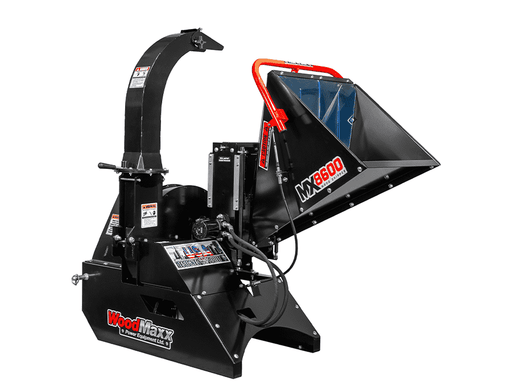 WoodMaxx MX-8600 pto wood chipper view 1