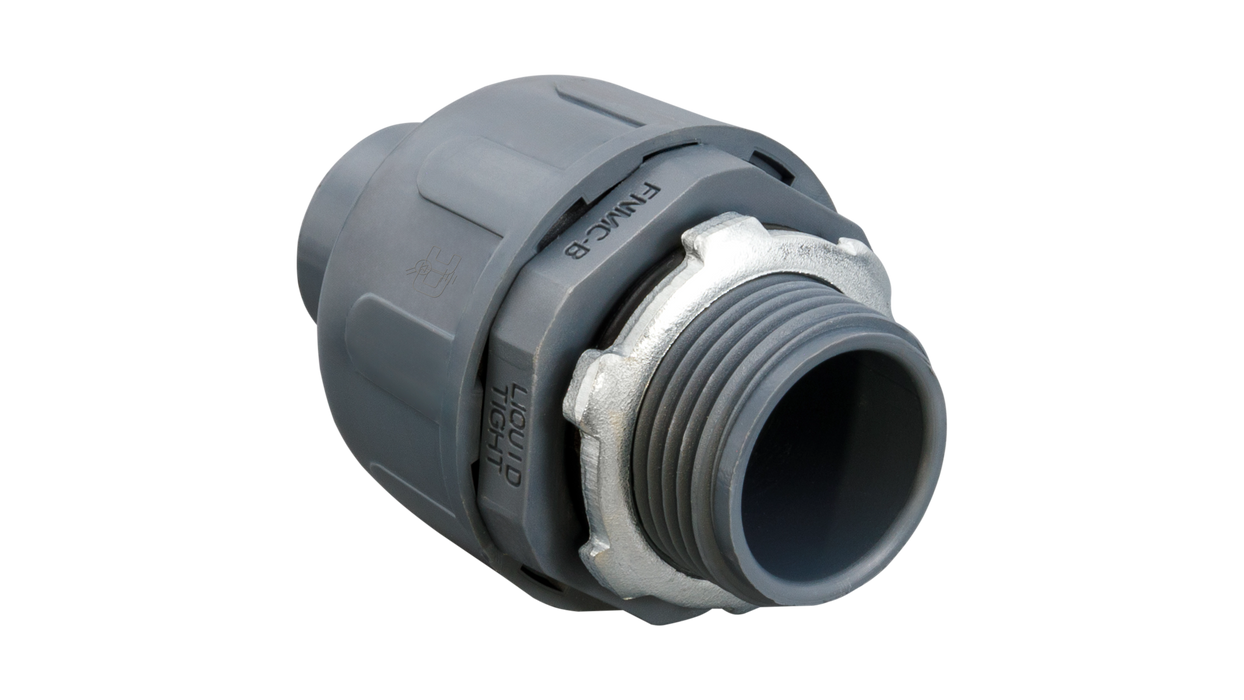 1/2" Straight Liquidtight Connector (Nonmetallic) - Urban Supply Inc
