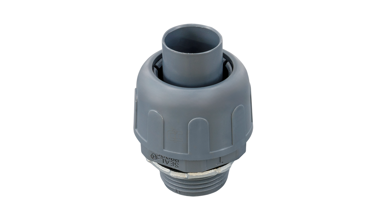 1/2" Straight Liquidtight Connector (Nonmetallic) - Urban Supply Inc