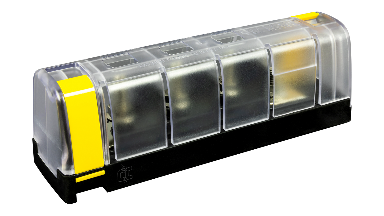 Blue Sea Systems 5196 MRBF 3-Circuit Common Source Surface Mount Fuse Block - Urban Supply Inc