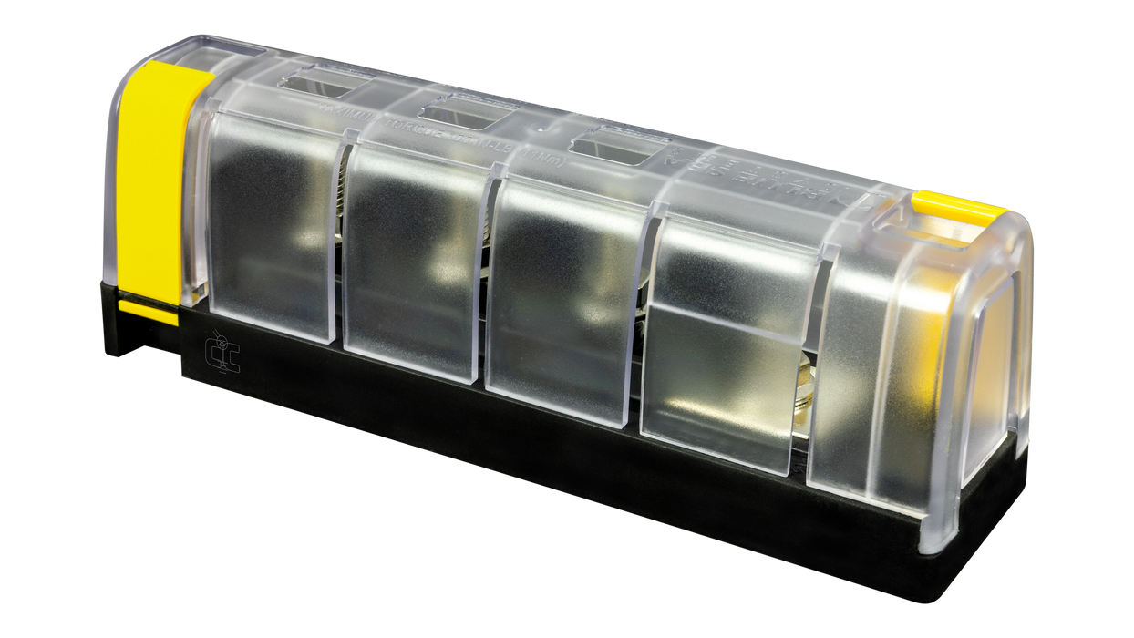 Blue Sea Systems 5196 MRBF 3-Circuit Common Source Surface Mount Fuse Block - Urban Supply Inc