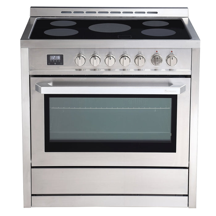 Rangaire 36" Electric Range Convection Oven Freestanding Stainless Steel RRE361TS